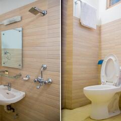 Отель OYO 202 Hotel Kanchenjunga Непал, Катманду - отзывы, цены и фото номеров - забронировать отель OYO 202 Hotel Kanchenjunga онлайн ванная