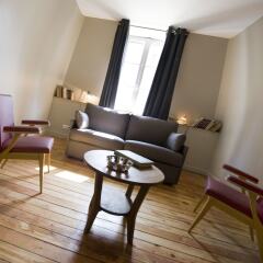Отель Helzear Montparnasse Suites комната для гостей фото 3