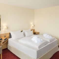 Отель NH Dresden Neustadt комната для гостей фото 2