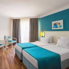 Terrace Beach Resort Турция, Сиде - отзывы, цены и фото номеров - забронировать отель Terrace Beach Resort онлайн комната для гостей фото 3