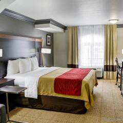 Отель Comfort Inn And Suites Near Universal Studios Лос-Анджелес комната для гостей фото 4