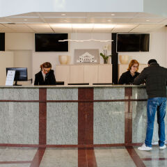 Отель Alfa Fiera Hotel Италия, Виченца - отзывы, цены и фото номеров - забронировать отель Alfa Fiera Hotel онлайн интерьер отеля