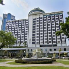 Отель Bayview Hotel Georgetown Penang Малайзия, Пенанг - отзывы, цены и фото номеров - забронировать отель Bayview Hotel Georgetown Penang онлайн вид на фасад