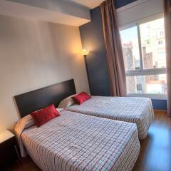 Апартаменты Sata Sagrada Familia Area комната для гостей фото 4