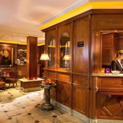 Отель Best Western Premier Trocadero La Tour спа