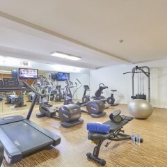 Отель Prinsotel la Pineda фитнесс-зал фото 3