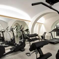 The K Boutique Hotel Рим фитнесс-зал
