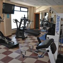 Hotel Astuy фитнесс-зал фото 3