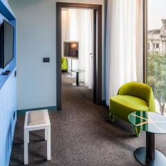 Hotel Glam Milano 4* Полулюкс с различными типами кроватей фото 3