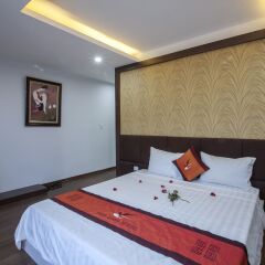 Nam Long Hotel Ha Noi Ханой сейф в номере
