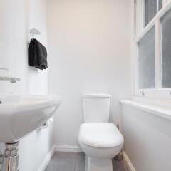 Отель Uber London Trafalgar Apartments Великобритания, Лондон - отзывы, цены и фото номеров - забронировать отель Uber London Trafalgar Apartments онлайн ванная фото 2