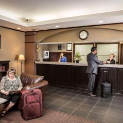 Campus Tower Suite Hotel интерьер отеля фото 2