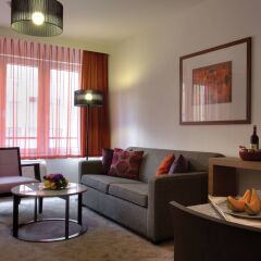 Adina Apartment Hotel Budapest комната для гостей фото 3