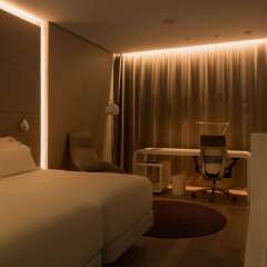 Отель NH Collection Madrid Eurobuilding комната для гостей фото 3