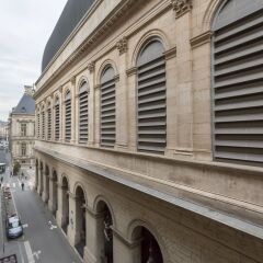 Отель Like Home Opéra Франция, Лион - отзывы, цены и фото номеров - забронировать отель Like Home Opéra онлайн балкон