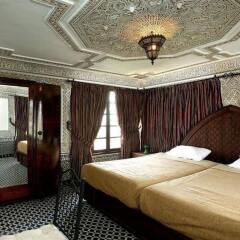 Отель Riad Fes El Bali Марокко, Фес - отзывы, цены и фото номеров - забронировать отель Riad Fes El Bali онлайн комната для гостей фото 2