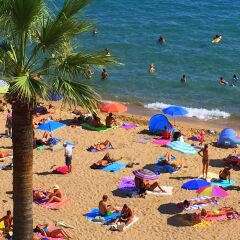 Отель Residence Coeur De Cannes Beach Франция, Канны - отзывы, цены и фото номеров - забронировать отель Residence Coeur De Cannes Beach онлайн пляж