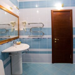 Гостиница Марафон в Липецке 2 отзыва об отеле, цены и фото номеров - забронировать гостиницу Марафон онлайн Липецк ванная фото 2