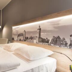 Отель DasPaul Германия, Нюрнберг - отзывы, цены и фото номеров - забронировать отель DasPaul онлайн комната для гостей фото 2