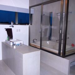 Отель Hostal Urbano Мексика, Канкун - отзывы, цены и фото номеров - забронировать отель Hostal Urbano онлайн ванная фото 2