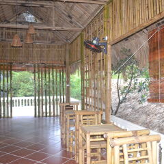 Отель Hoalu Backpacker Homestay Ninh Binh питание