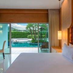 Отель Chanalai Romantica Resort Kata Beach - Adult Only комната для гостей фото 5