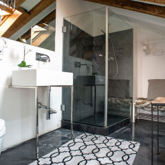 Passport Lisbon Hostel Лиссабон ванная