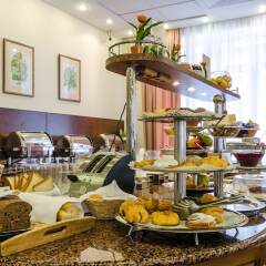 Select Hotel Paveletskaya Москва питание фото 2