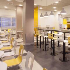 Отель Premiere Classe Centrum Вроцлав гостиничный бар