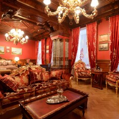 Отель Trezzini Palace Санкт-Петербург интерьер отеля