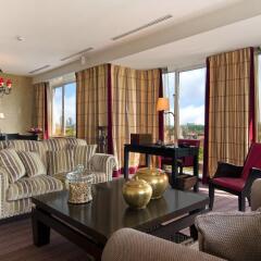 Hilton Amsterdam Hotel 5* Президентский люкс с различными типами кроватей фото 2