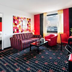 Отель Vienna House Easy Pilsen Чехия, Пльзень - 3 отзыва об отеле, цены и фото номеров - забронировать отель Vienna House Easy Pilsen онлайн интерьер отеля фото 3