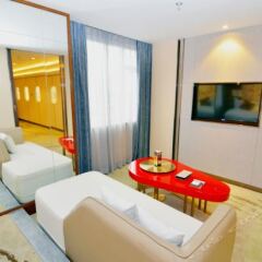 Отель Jinghuquan Business Hotel Китай, Сиань - отзывы, цены и фото номеров - забронировать отель Jinghuquan Business Hotel онлайн комната для гостей фото 2