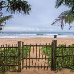 Отель Roman Beach Хиккадува пляж фото 2