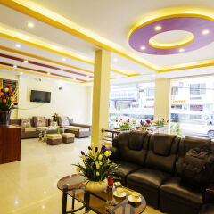 Sapa Golden Plaza Hotel интерьер отеля