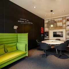 citizenM Hotel Glasgow интерьер отеля фото 2