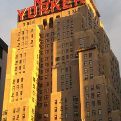 The New Yorker A Wyndham Hotel городской автобус
