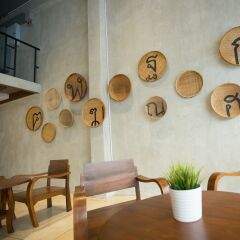 HOFT Hostel Bangkok интерьер отеля
