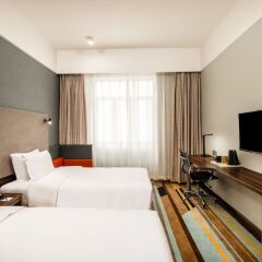 Отель Holiday Inn Express Shenzhen Luohu Китай, Шэньчжэнь - отзывы, цены и фото номеров - забронировать отель Holiday Inn Express Shenzhen Luohu онлайн фото 10