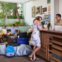 Отель Chilavilla-confortable Habitación 2p. en Mazatlán Масатлан спа