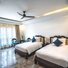 Hoian Central Hotel Хойан комната для гостей
