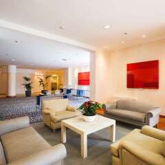 Отель Hilton Rome Airport интерьер отеля