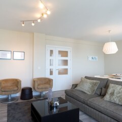 Отель Santa Mónica La Zurriola Iberorent Apartments Испания, Сан-Себастьян - отзывы, цены и фото номеров - забронировать отель Santa Mónica La Zurriola Iberorent Apartments онлайн комната для гостей фото 4