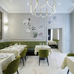 Elizabeth Unique Hotel - A Member of Design Hotels питание фото 2