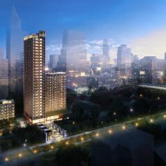 Отель Sindhorn Midtown Бангкок балкон