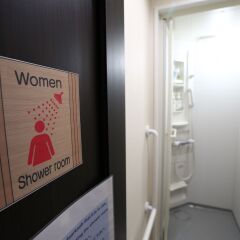 Nekokura Hostel Фукуока интерьер отеля