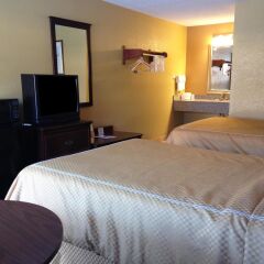 Отель Americas Best Value Inn Columbus West Колумбус удобства в номере
