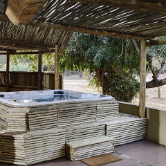 Отель Montebelo Gorongosa Lodge & Safari бассейн