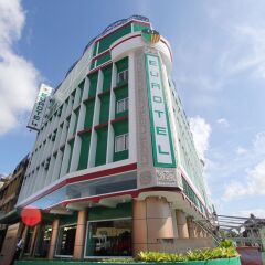 Отель Eurotel Naga вид на фасад фото 2