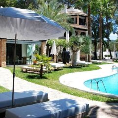 Отель Agroturismo Sa Talaia с домашними животными